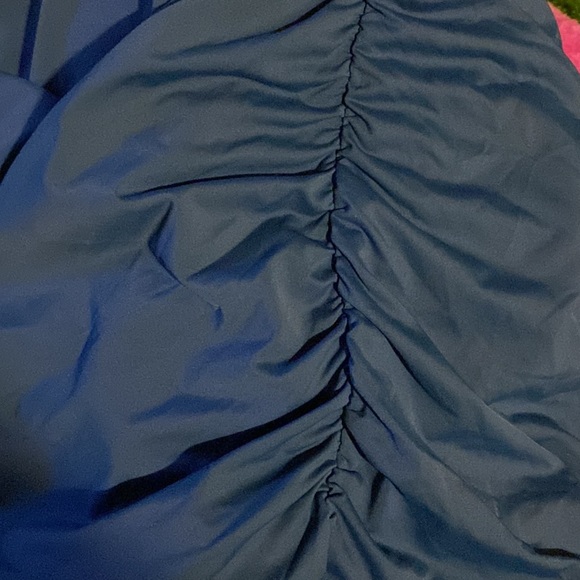 NWT Jantzen one 1 pc swim suit swim dress US 10 lined TUMMY CONTROL padded 24 - Picture 5 of 16